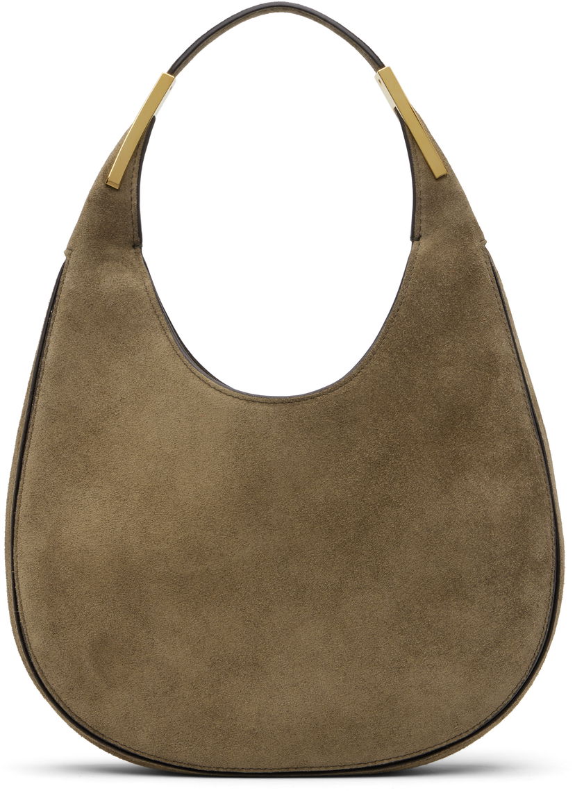 Сумка Savette Savette Small Florence Suede Shoulder Bag Зелений | H-036-03-03