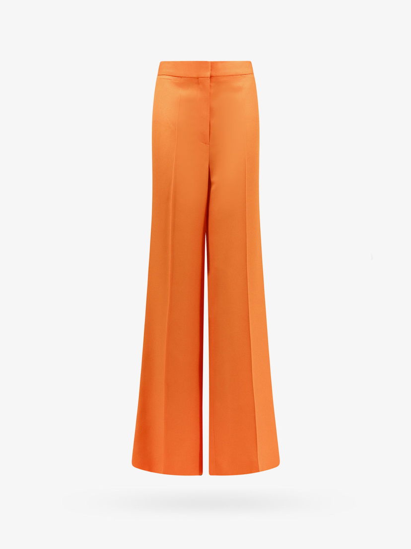Штани Stella McCartney Wide Leg Trousers Помаранчевий | 6400933DU7017501