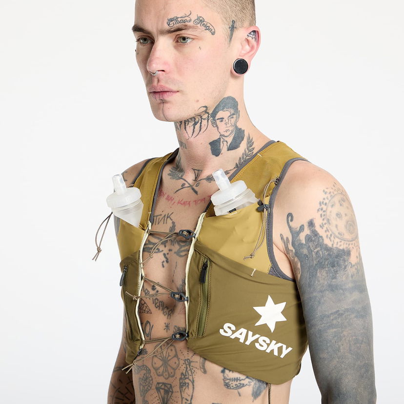 Жилет Saysky SAYSKY Flow 12L Running Vest Зелений | MUAVE201C310