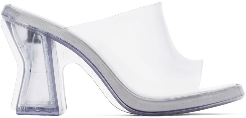 плаття Marc Jacobs Marc Jacobs Melissa Edition Heeled Sandals білий | 35881