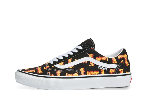 Скейтбординг Vans Thrasher x Old Skool чорний | VN0005W0BML