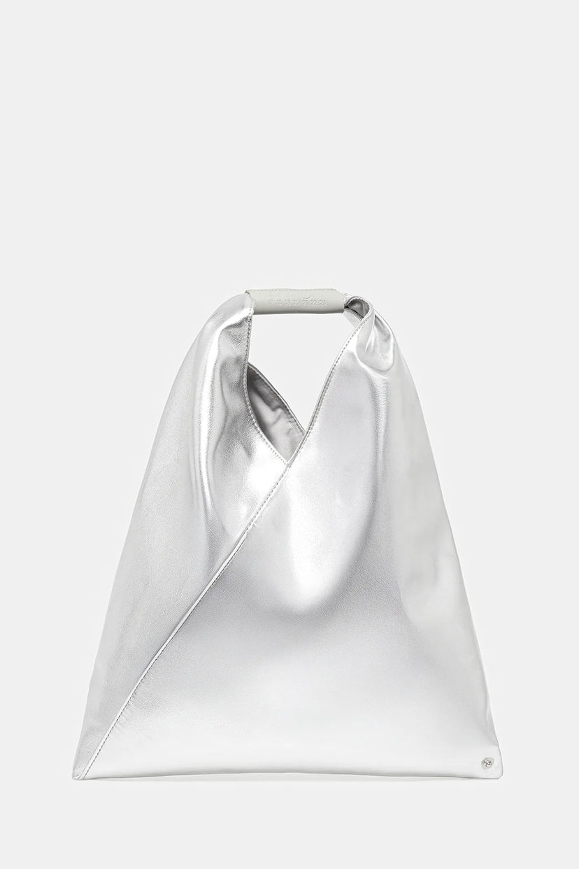 сумка-тоут Maison Margiela MM6 Maison Margiela Metallic Triangle Tote Bag Металік | S54WD0043.P8496.T9002