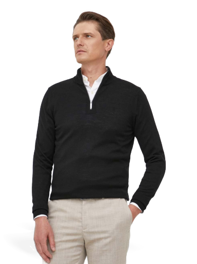 Cветр CALVIN KLEIN Essentials Pullover чорний | K10K110421