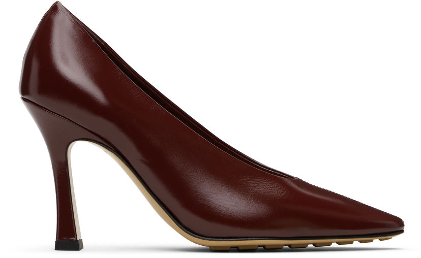 Ювелірні вироби Bottega Veneta Bottega Veneta Sofia Pumps Бордовий | 827710 V3H90