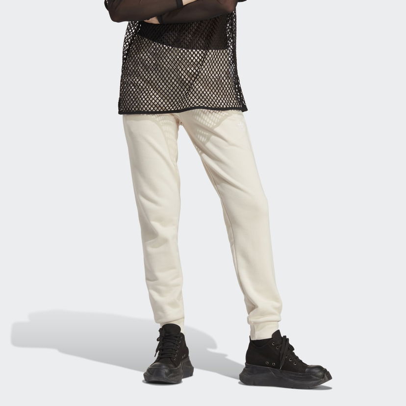 Спортивні штани adidas Performance Adicolor Essentials Slim Sweatpants бежевий | IA6477