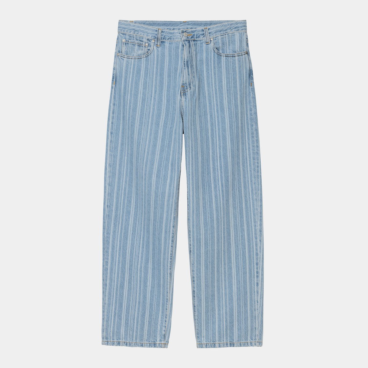Джинси Carhartt WIP Carhartt WIP Rylan Stripe Pants Синій | I035562_9, 1