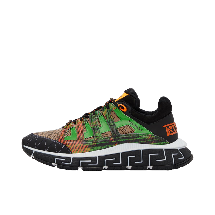 Кросівки та взуття Versace Trigreca Low-Top чорний | DSU8094 D17TCG