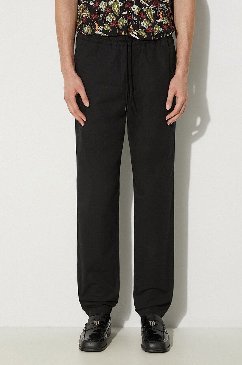 Штани A.P.C. Simple Cotton Pants чорний | COERD.H08354