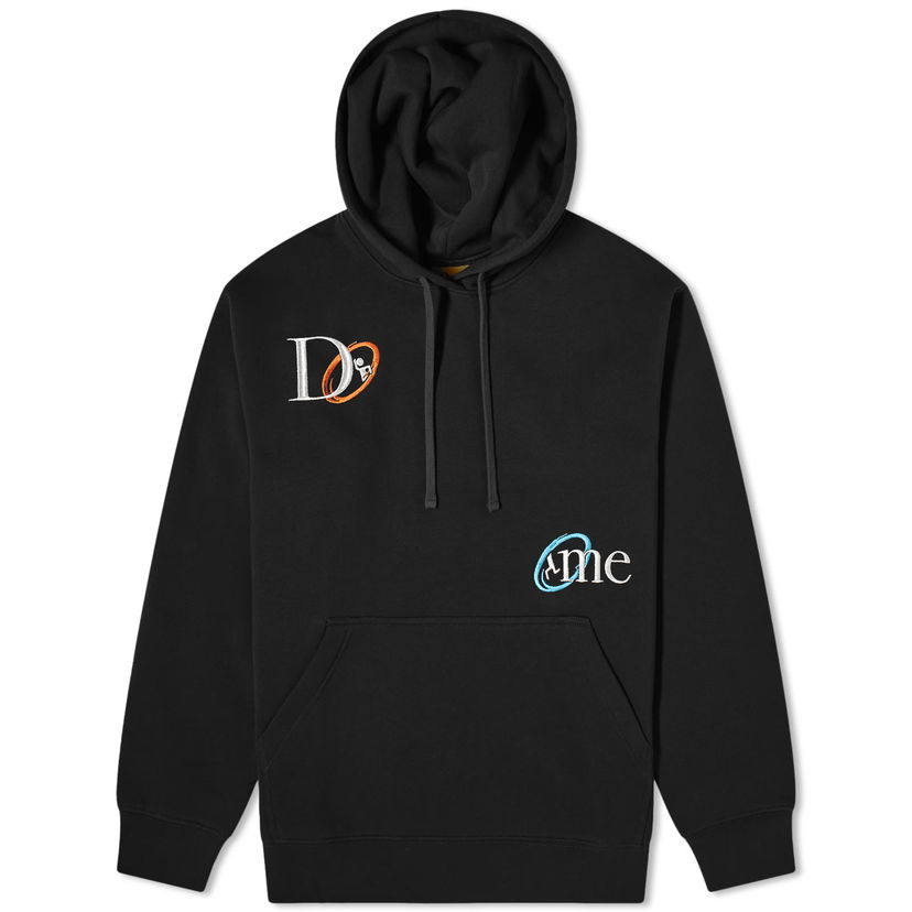 Світшоти Dime Classic Portal Hoodie чорний | DIMESP2413BLK