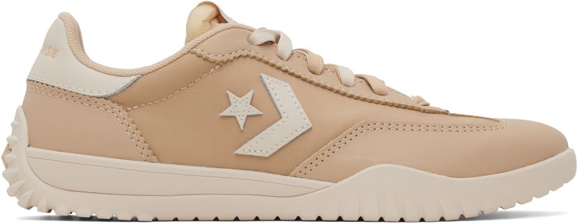 Кросівки та взуття Converse Run Star Nylon & Leather бежевий | A14236C