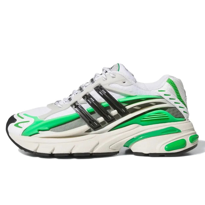 Кросівки та взуття adidas Performance Pharrell x Adistar "Jellyfish Green White" білий | JP9260
