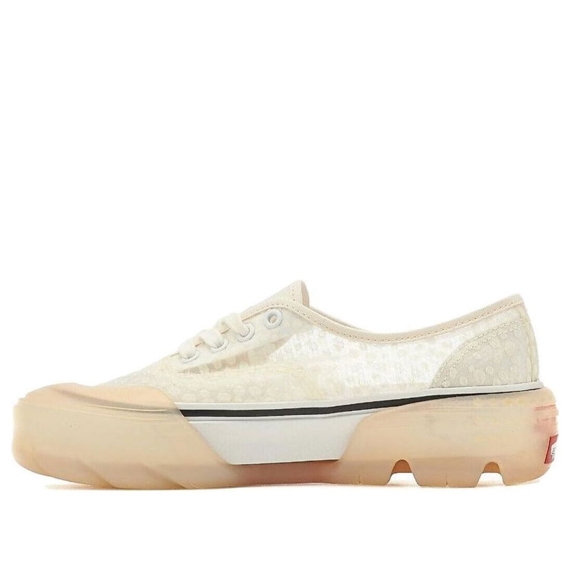 Кросівки та взуття Vans Dots Authentic Mesh DX Modular бежевий | VN0A7Q5SAXK1