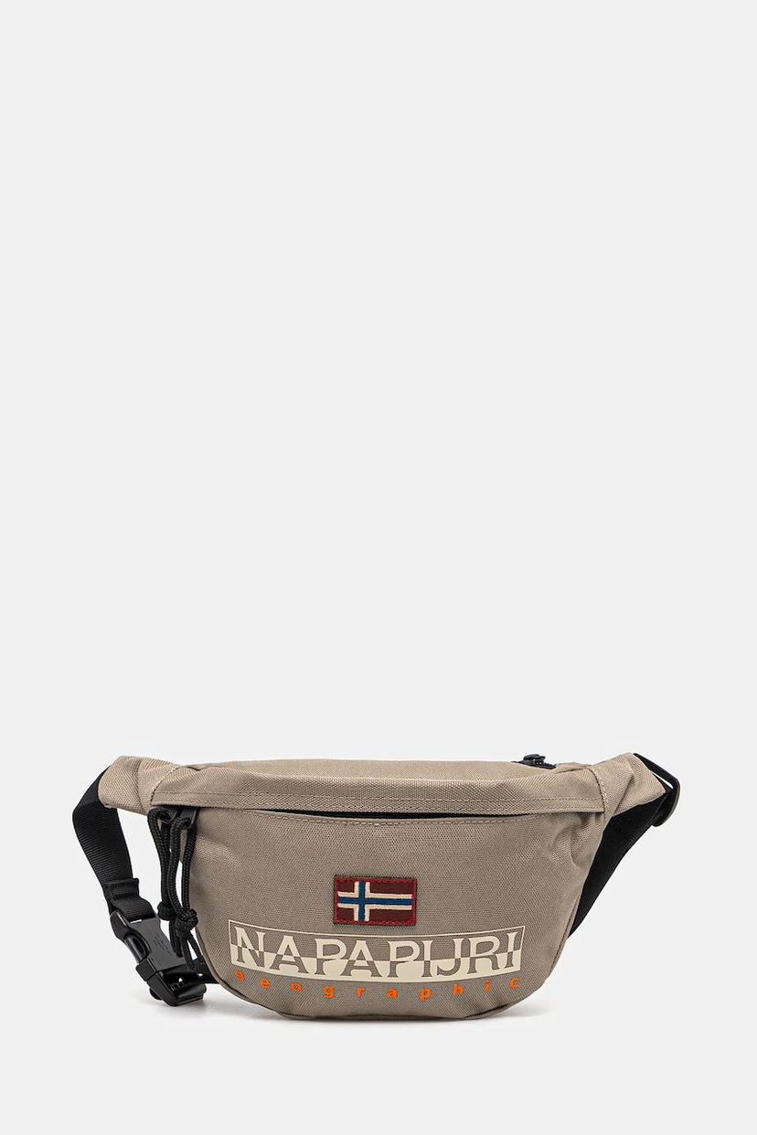 Поясна сумка Napapijri Napapijri Hering Waist Bag бежевий | NP0A88UWN1T1