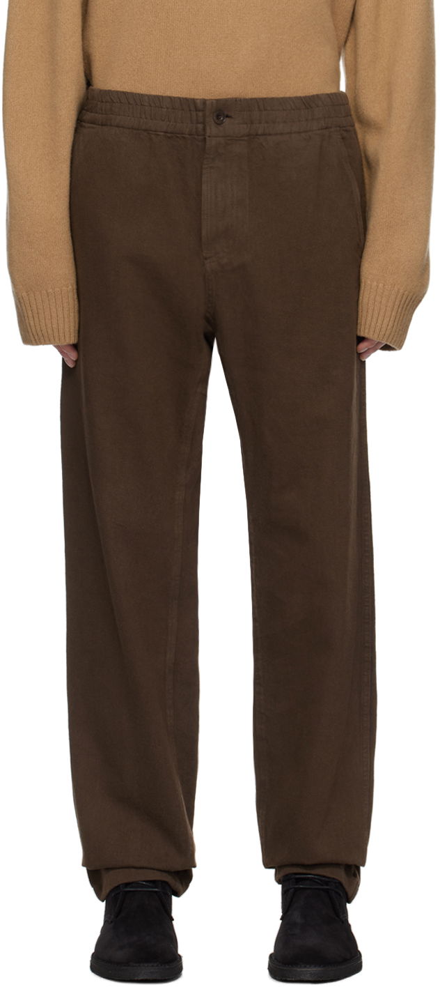 Штани A.P.C. Chuck Trousers Коричневий | COFCN-H08408, 0