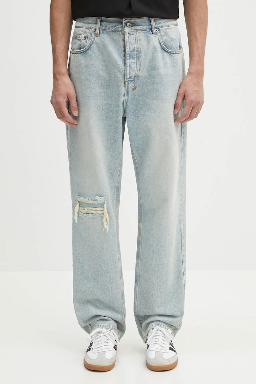 Джинси Ksubi KSUBI Anti K Paragon Jeans Синій | MSP25DJ002
