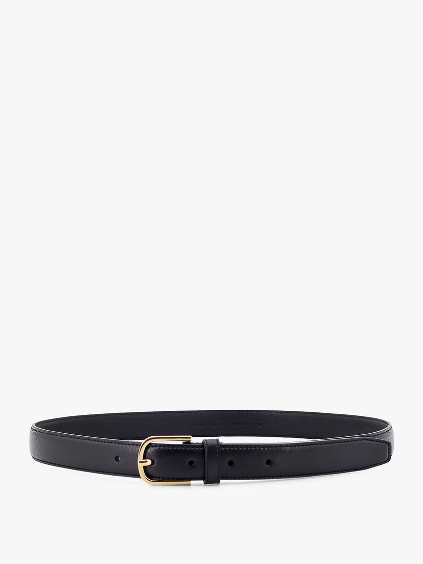 Ремені TOTEME Leather Belt чорний | 233812612200