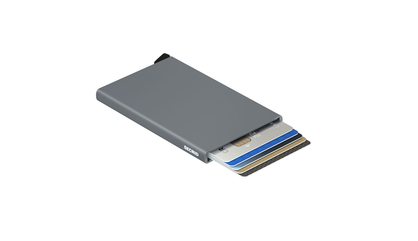 Гаманець Secrid Secrid Cardprotector Titanium Сірий | C-TITANIUM, 1