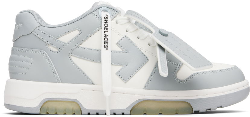 Кросівки та взуття Off-White Off-White Out Of Office Сірий | OWIA259C99LEA0060109