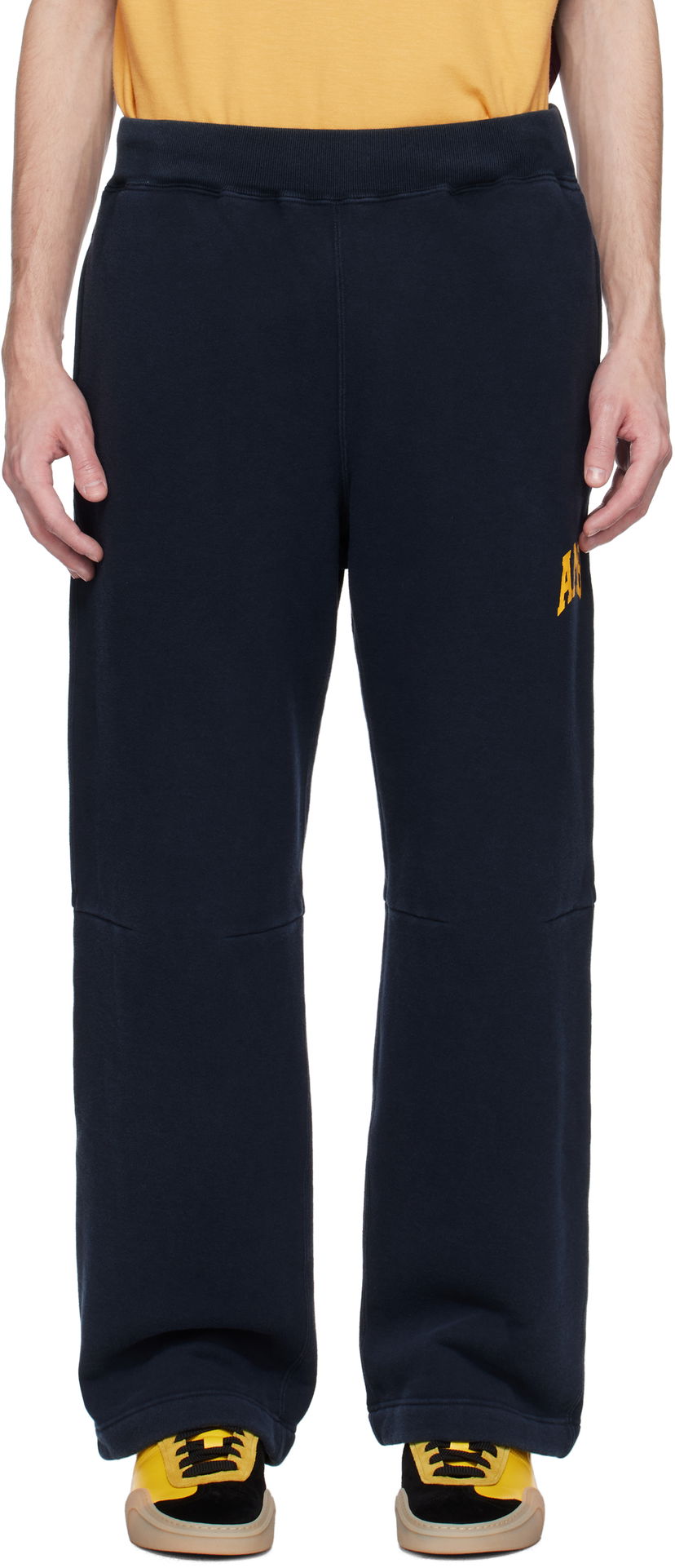 Спортивні штани Ambush AMBUSH 'AMB' Graphic Sweatpants темно-синій | 12115336