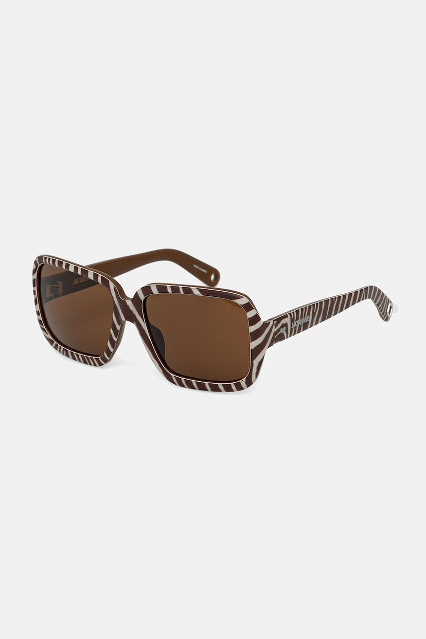 Сонцезахисні окуляри Jacquemus Jacquemus CABANA Sunglasses Коричневий | JAC86C4SUN