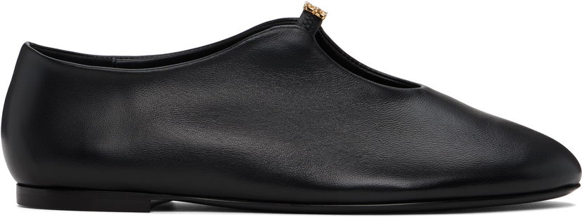 Одяг Givenchy Givenchy 4G Liquid Ballerina Flats чорний | BE500VE16Q001