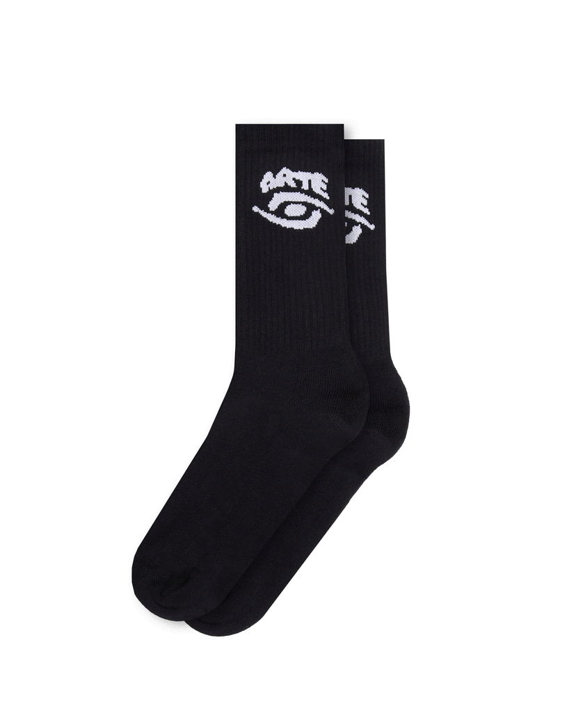 Шкарпетки Arte Antwerp Arte Antwerp Eye Crew Socks чорний | AW25-237M-BLK