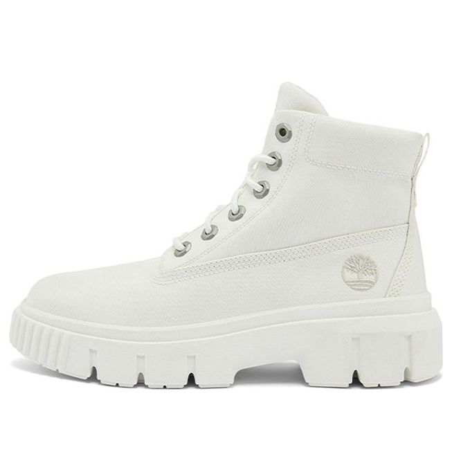 Кросівки та взуття Timberland Greyfield Canvas Boot білий | A2JFQW, 0