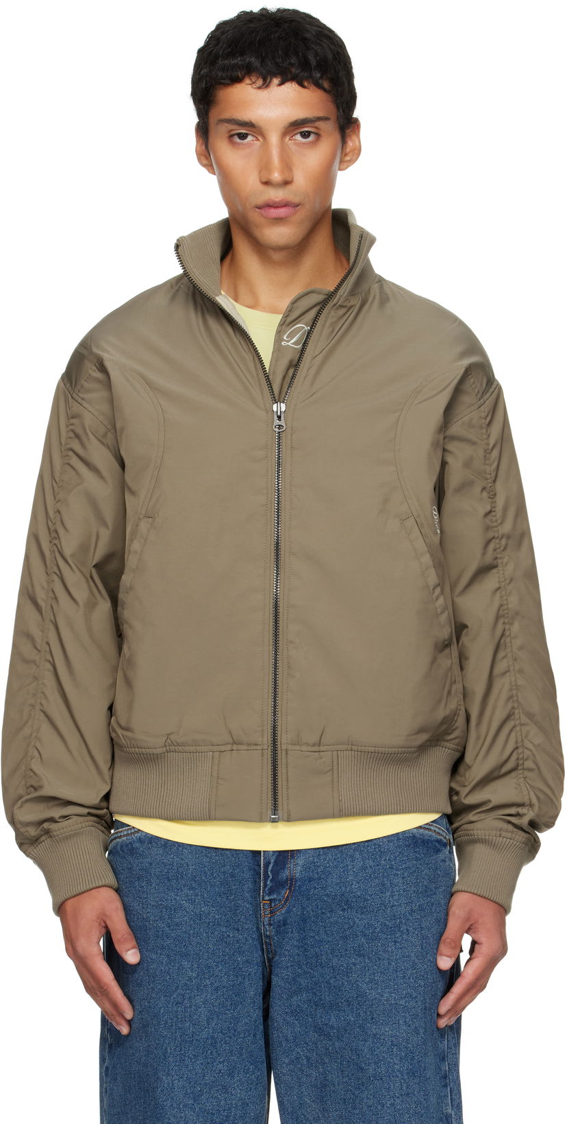 Куртка бомбер Dime Dime Insulated Bomber Jacket Зелений | DIMEFA251KHA