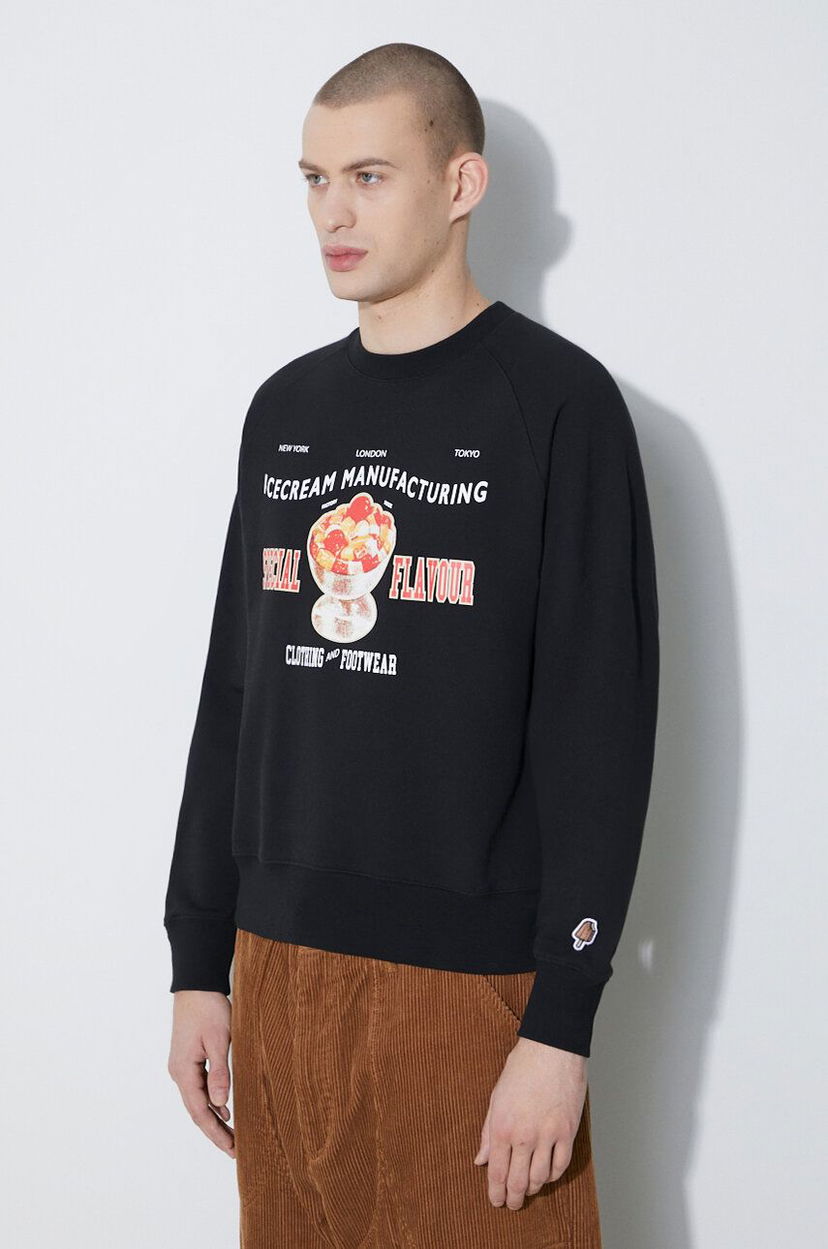Cветр BBC IceCream Icecream Special Flavour Crewneck Sweatshirt чорний | IC24122