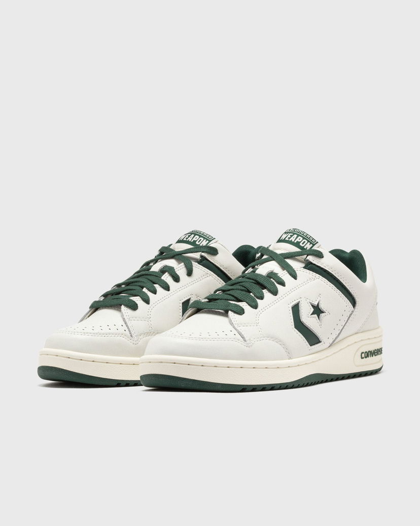 Баскетбол Converse Weapon Leather білий | A11212C
