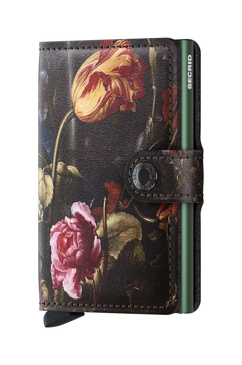 Гаманець Secrid Wallet Зелений | MAr.Flowers