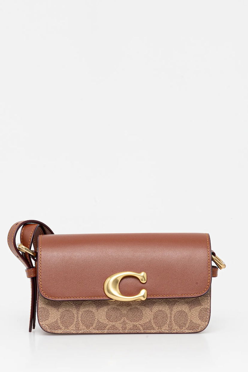 Сумочка Coach Coach Zoe Crossbody Bag Коричневий | CAM19