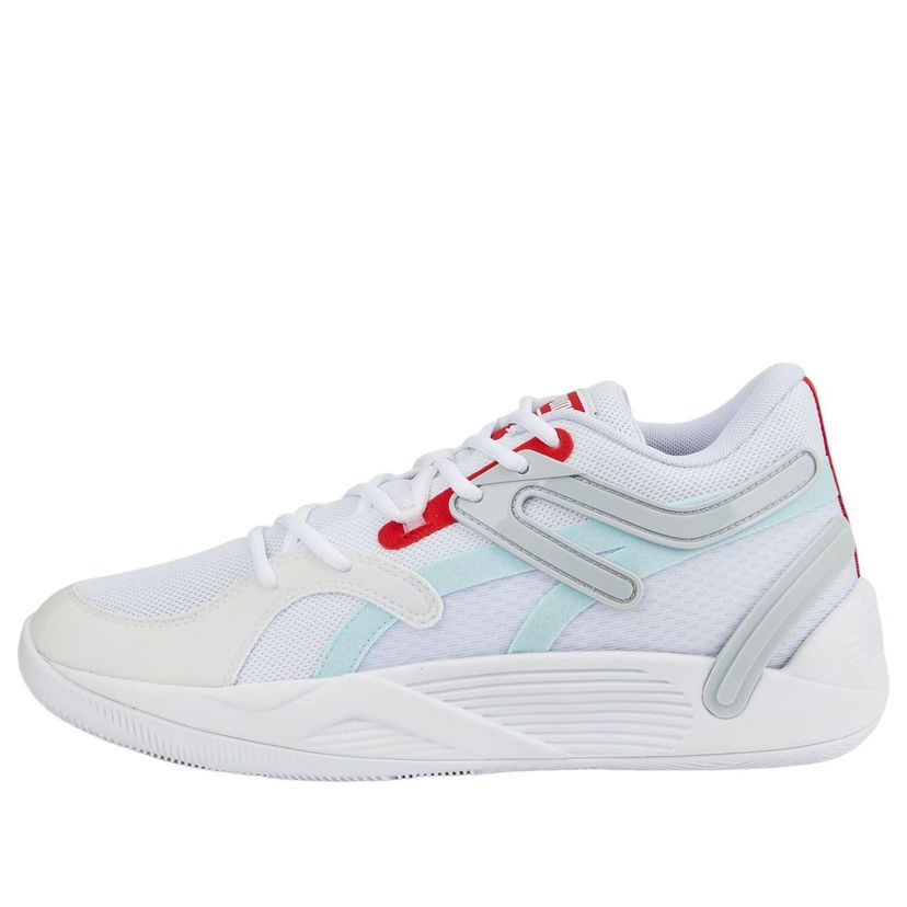 Кросівки та взуття Puma TRC Blaze Court білий | 376582-18