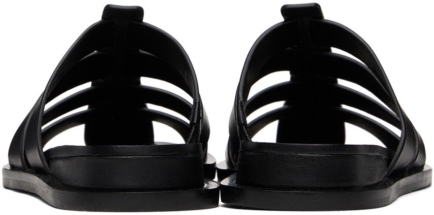 Догляд за взуттям rag & bone rag & bone Beau Fisherman Slides чорний | WFF24PF046LE46, 1