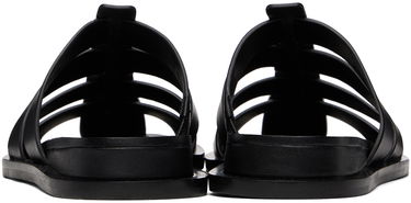 Догляд за взуттям rag & bone rag & bone Beau Fisherman Slides чорний | WFF24PF046LE46, 1