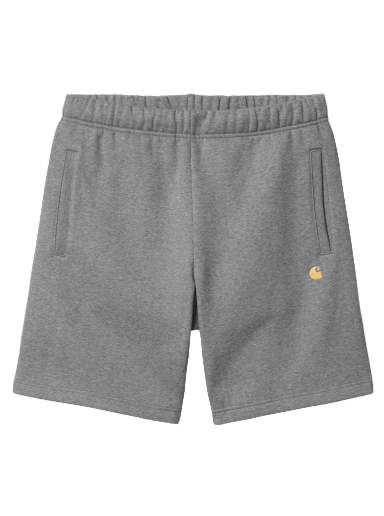 Шорти Carhartt WIP Chase Sweat Short Сірий | I033669_00C_XX
