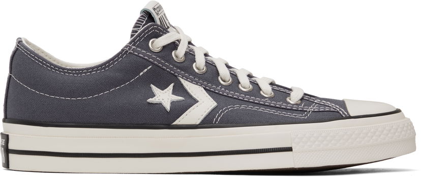 Кросівки та взуття Converse Star Player 76 Premium Сірий | A11509C