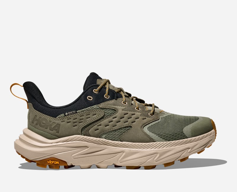 Кросівки та взуття Hoka One One Anacapa 2 Low GORE-TEX Hiking Shoes Size 7 Зелений | 1141632F-SMSST