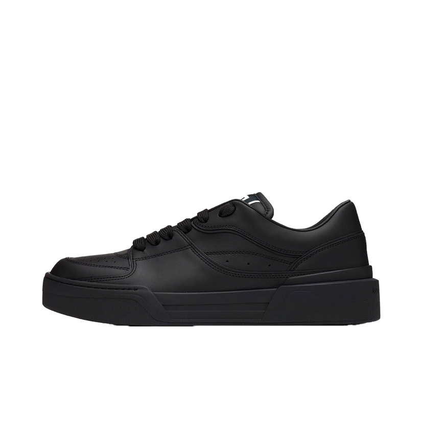Кросівки та взуття Dolce & Gabbana Black New Roma Sneakers чорний | CS2036A1065