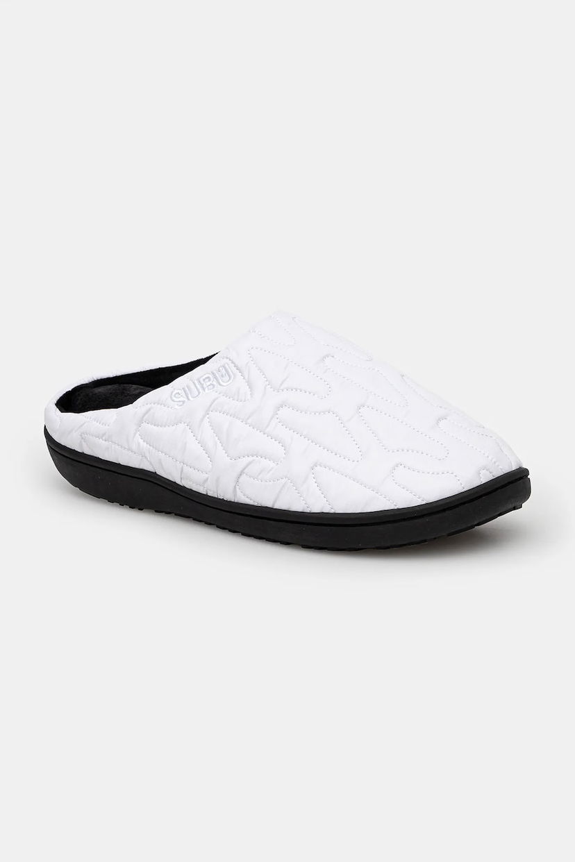 Кросівки та взуття SUBU TOKYO SUBU Outline Slippers білий | SB.40