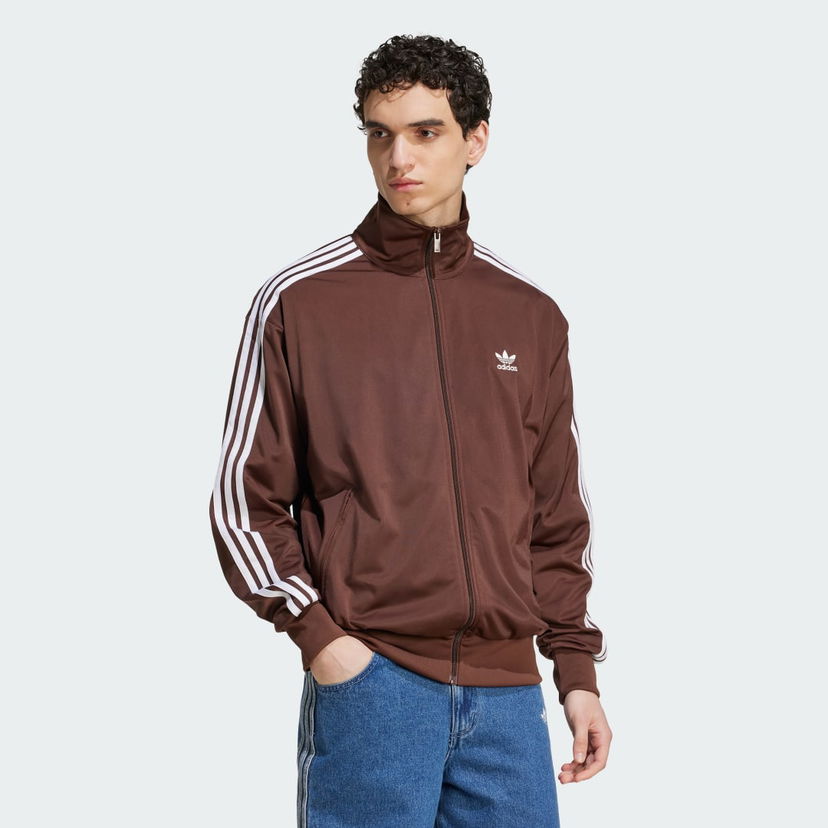 Куртка adidas Performance Adicolor Classics Firebird Track Jacket Коричневий | KA0459