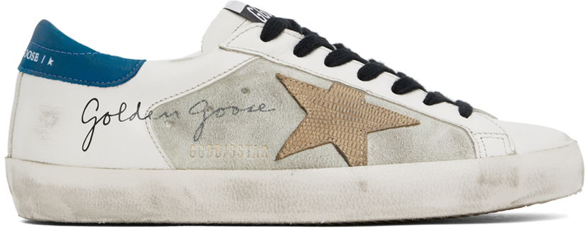 Кросівки та взуття Golden Goose Golden Goose Super-Star білий | GMF00103.F006223.82720