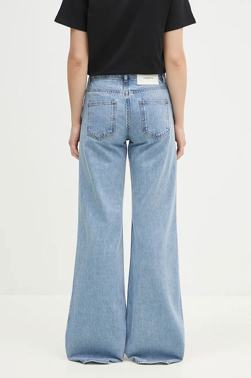 Джинси Coperni Wide Leg Jeans Синій | COPP95F2008