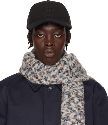 Кепка A.P.C. A.P.C. Charlie Baseball Cap чорний | COGYX-M24069, 0
