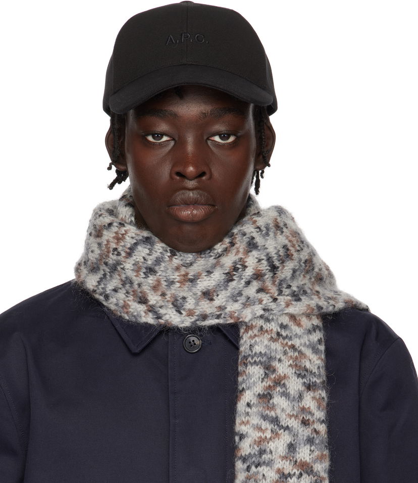 Кепка A.P.C. A.P.C. Charlie Baseball Cap чорний | COGYX-M24069