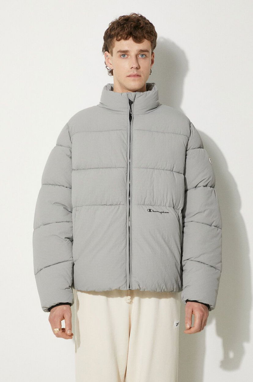 Пуховик Champion Puffer Jacket Сірий | 219195