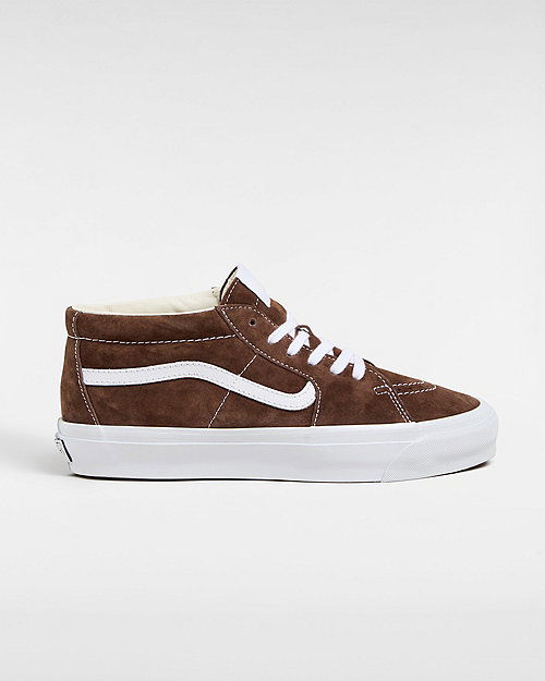 Скейтбординг Vans Premium Sk8-Mid 83 Коричневий | VN000CQQDMV