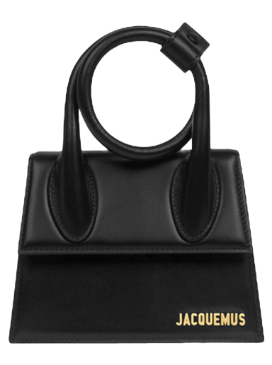 Сумочка Jacquemus Le Chiquito Noeud Hand Bag чорний | 213BA005 3000 990
