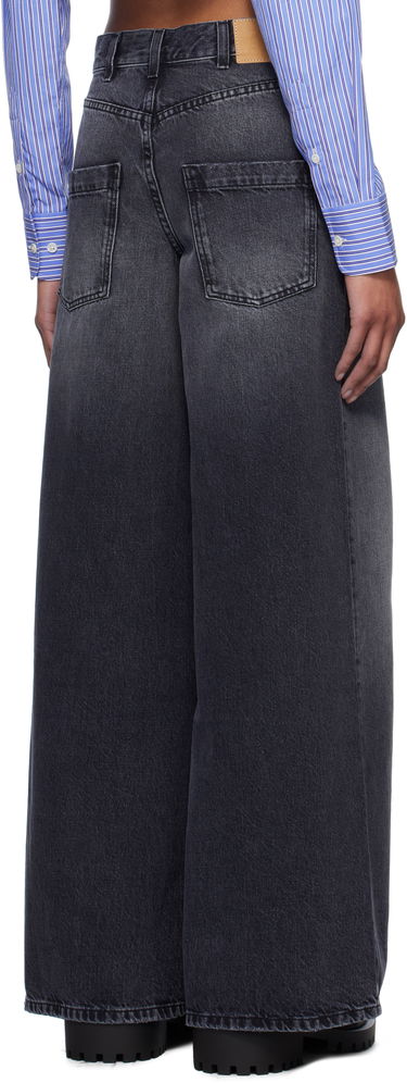 Джинси We11done We11done Oversized Washed Jeans чорний | WD-DP0-25-396-W-BK, 2