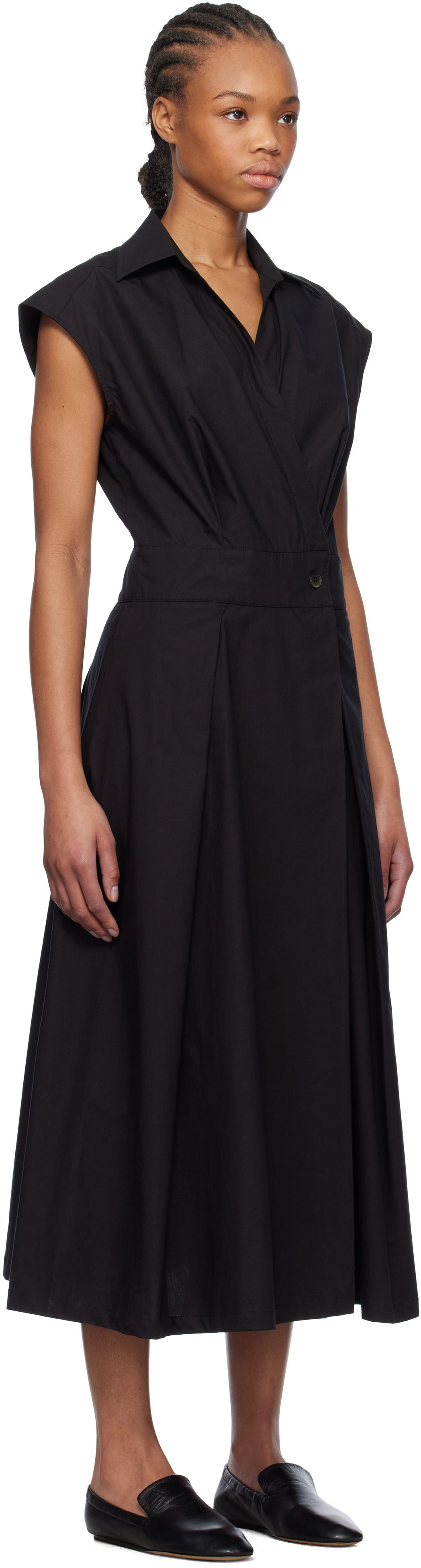 плаття A.P.C. A.P.C. Athena Midi Dress чорний | COEVD-F35149, 1